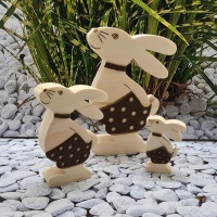Hase-Pfote-hinten-braun-3er
