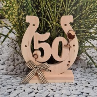 Hufeisen-50er-braun