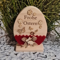Osterei-L-rot