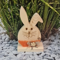 Osterhase-Schlappohr-orange