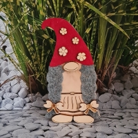Zirben-Wichtel-Frau-rot-grau